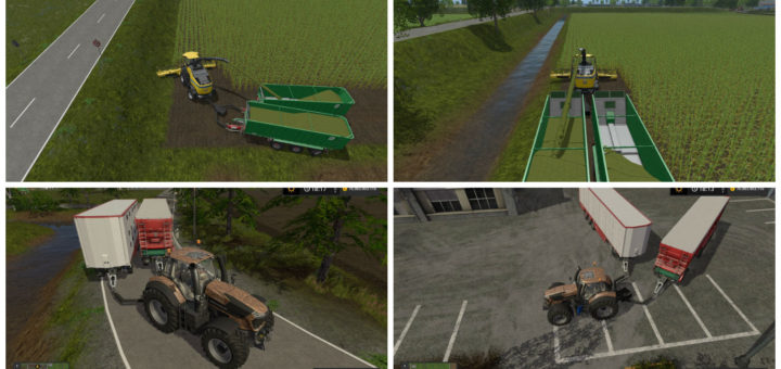 Мод The thing v 0.17.1 Farming Simulator 2017