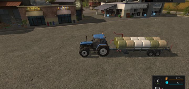 Мод Ursus T127 Plus v 1.0 Farming Simulator 17