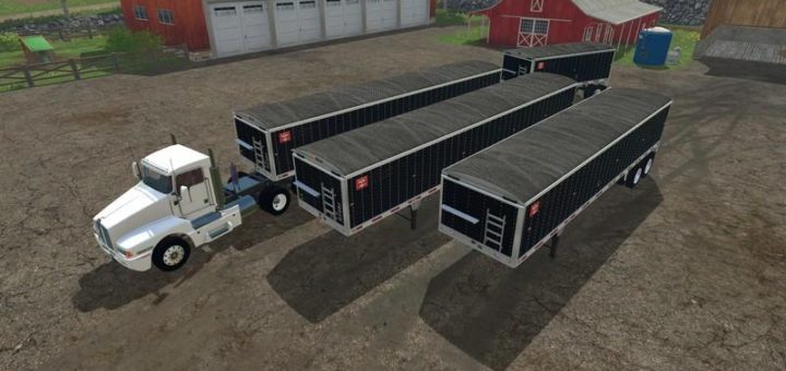 Мод Wilson pacesetter pack v 1.0 Farming Simulator 2017