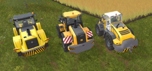 Мод Wheel loaders weights V 1.0 Farming Simulator 2017