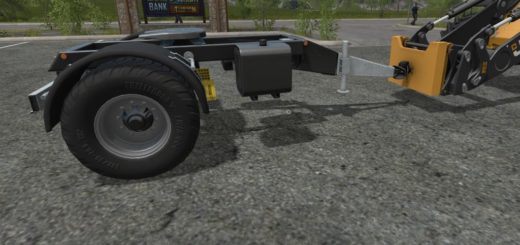 Мод WheelLoader To Trailer Adapter Farming Simulator 17