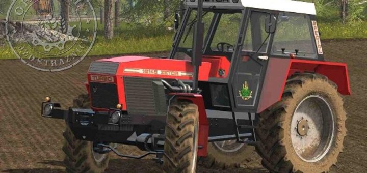 Мод трактор Zetor 16145 Special Farming Simulator 2017