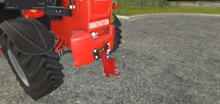 Мод Ball coupling v 1.0 Farming Simulator 17