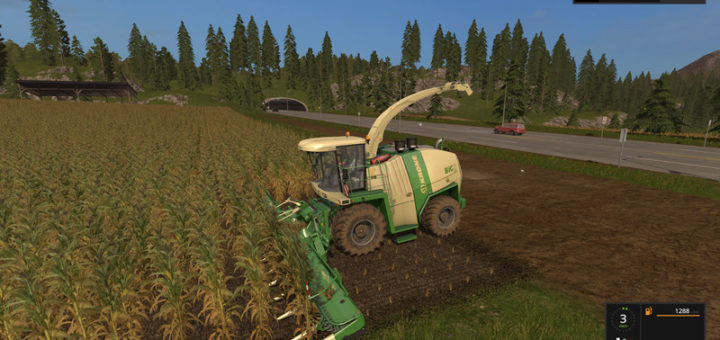 Текстуры кукурузы Corn texture v 1.0 Farming Simulator 17