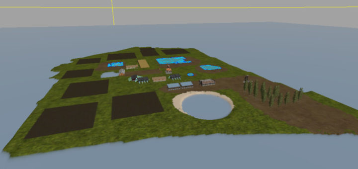 Мод карта ile picarde V 1.2 Farming Simulator 17
