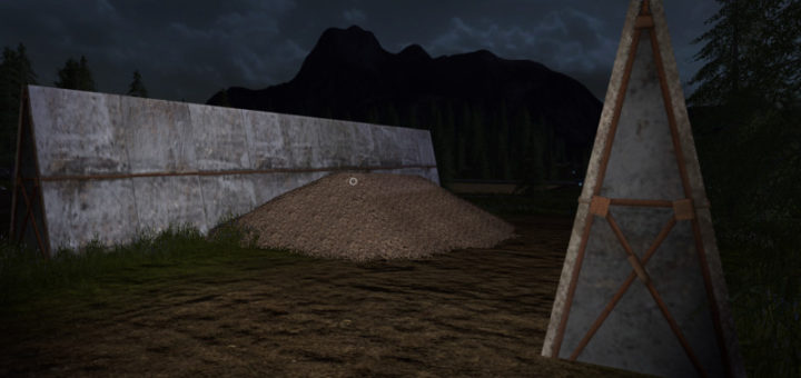 Мод Silo walls placeable v 1.0 Farming Simulator 2017