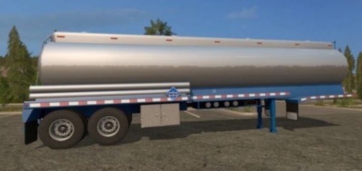 Мод прицеп American Tankers v 1.0 Farming Simulator 2017
