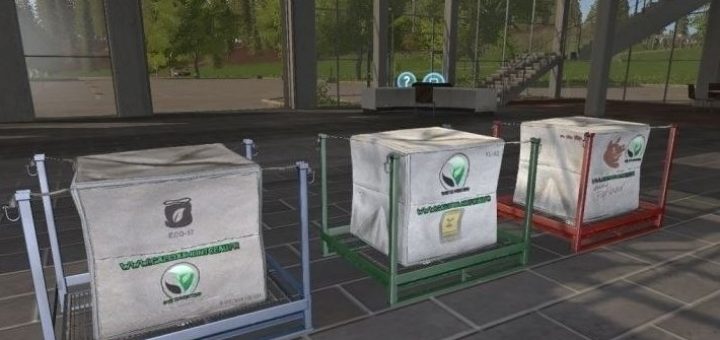 Мод Bigbag GDM v 1.0 Farming Simulator 2017