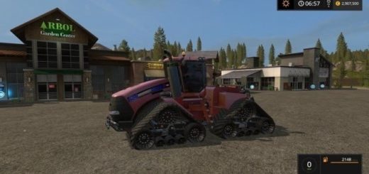 Мод трактор Case IH Quadtrac 620 with color choice v 1.0 Farming Simulator 2017