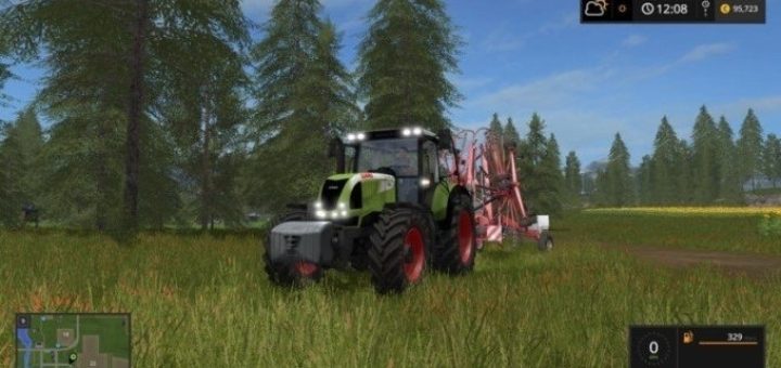 Мод трактор CLAAS ARION 620 Cebis v 1.1 Farming Simulator 17