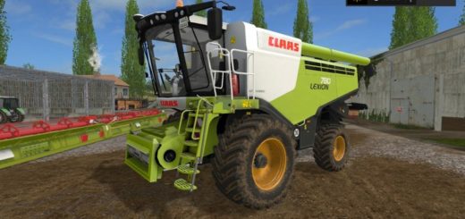 Мод комбайн Claas Lexion 780 v 1.0 Farming Simulator 17