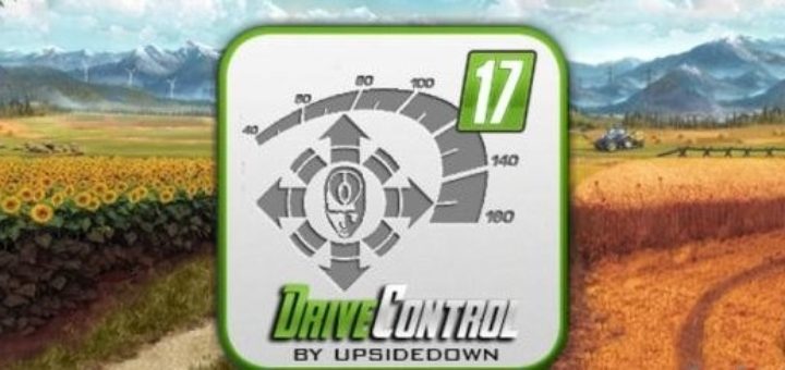 Мод cкрипт Drive Control v 4.1.0 Farming Simulator 17