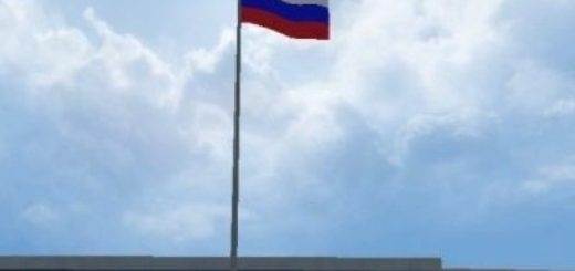 Мод Russian flag v 1.0 Placeable Farming Simulator 2017