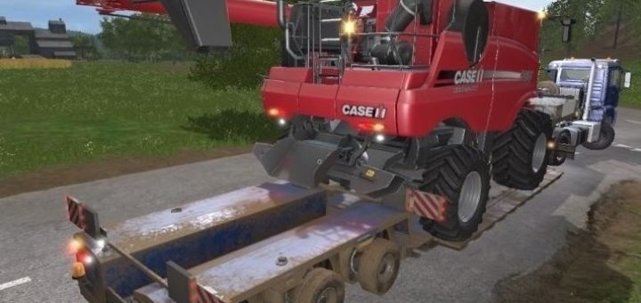 Мод Goldhofer StzVp3 v 1.0 Farming Simulator 2017