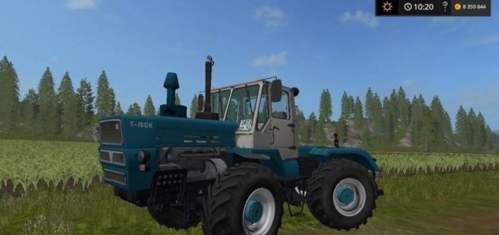 Мод трактор FS17 ХТЗ Т-150К Фарминг Симулятор 2017