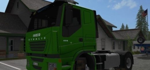 Мод Iveco Stralis LowCab v 1.2.2 Farming Simulator 17