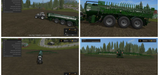 Мод Kotte GARANT Farming Simulator 2017