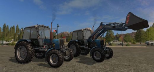Мод трактор МТЗ MTZ 1025 v 1.1 Фермер Симулятор 2017