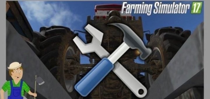 Мод Ремонт Техники Repair Vehicles v 1.31 Farming Simulator 17