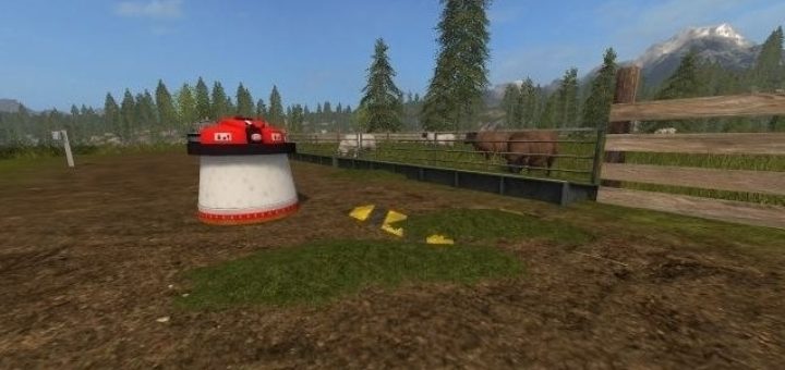 Мод Lely juno v 0.0.1 Farming Simulator 17