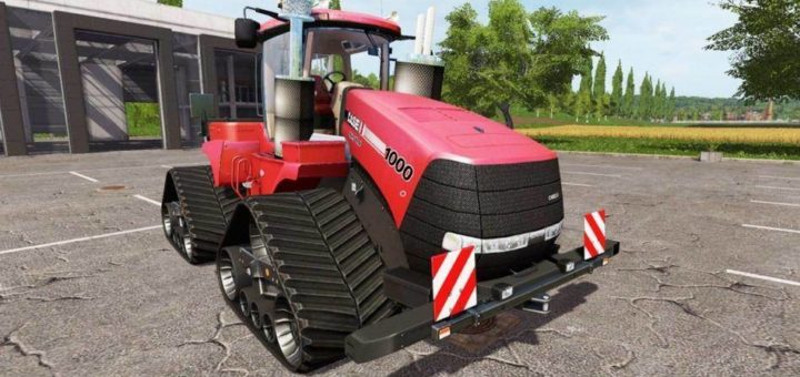 Мод трактор Case IH Quadtrac 540 Farming Simulator 2017