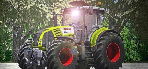 Мод трактора Claas Axion 850 Pack Farming Simulator 2017