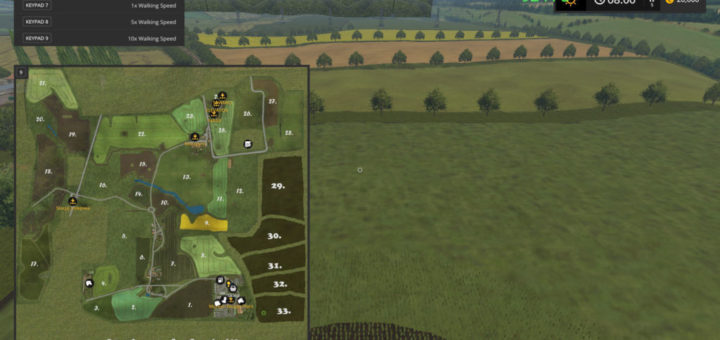 Мод карта FS17 CZECH MAP Farming Simulator 2017
