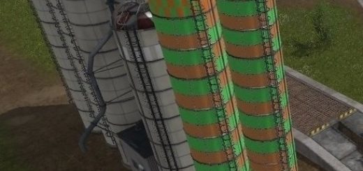 Мод Silo Extension Large Big v 1.1.0.0 Farming Simulator 2017
