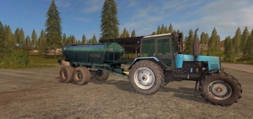 Мод РУ-7000 v 1.0 Фарминг Симулятор 2017