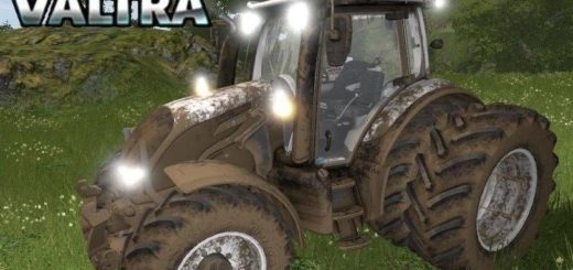 Мод трактор Valtra N v 1.0 Farming Simulator 17