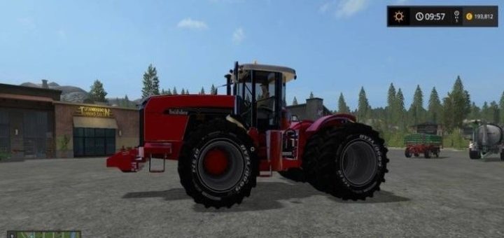 Мод трактор Versatile 535 v 1.0 Farming Simulator 17