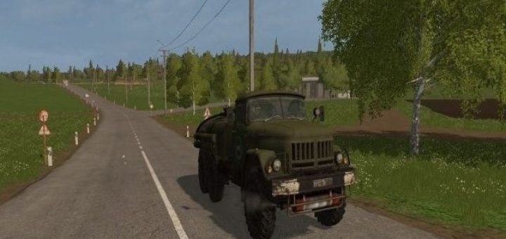 Мод Зил 131 v 1.0 Фарминг Симулятор 2017