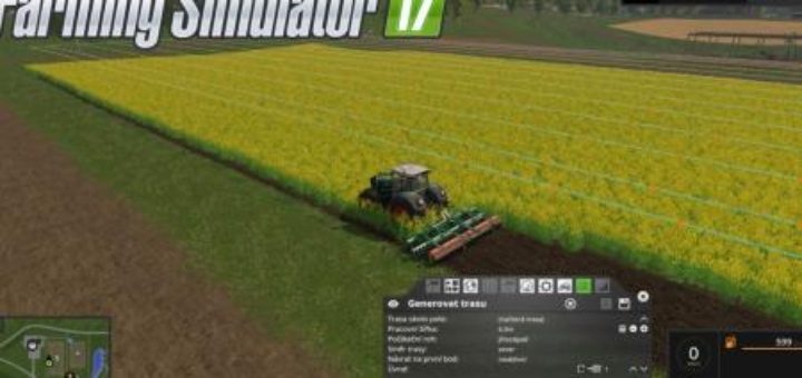 Мод курсплей SP Courseplay v 5.00.00022 beta Farming Simulator 17
