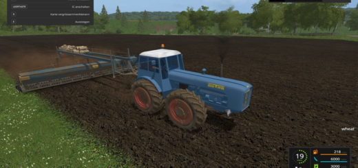 Мод 8m Seeder v 1.0 Farming Simulator 2017