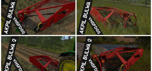 Мод Akpil bulwa 2 v 1.0 Farming Simulator 2017