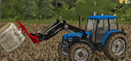 Мод Altec Bale Fork v 1.1 Farming Simulator 17