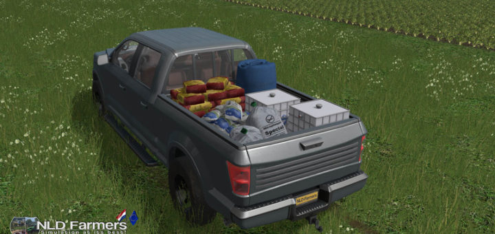 Мод авто Service Pickup v 1.5 Farming Simulator 17