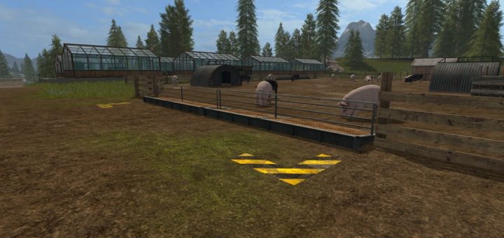 Мод скрипт Animal Table Manners v 1.0 Farming Simulator 2017