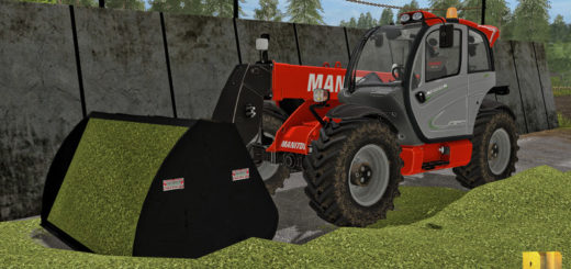 Мод ковш Beiser telehandler schovel v 1.0 Farming Simulator 2017