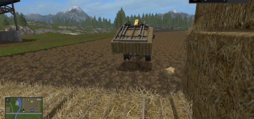 Мод Bressel and Lade Bale Grab v 1.0 Farming Simulator 2017