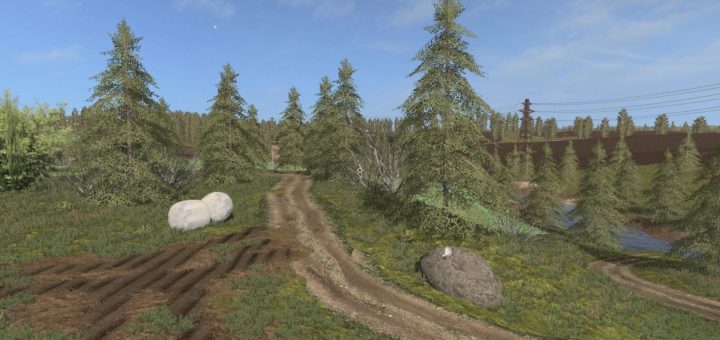 Мод карта CZECH MAP v 3.0 Farming Simulator 2017