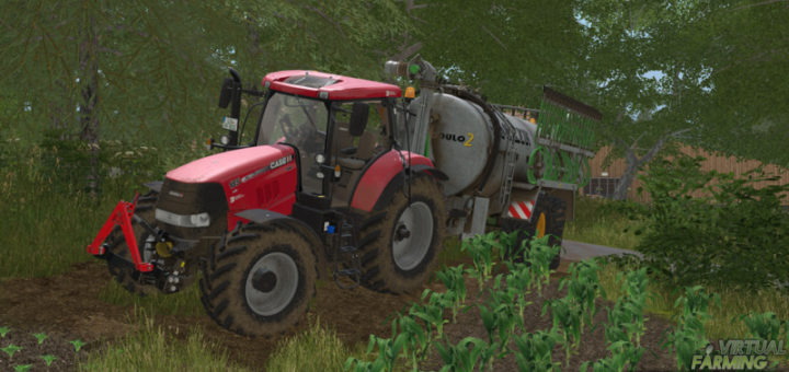 Мод трактор Case IH Puma CVX v 1.0 Farming Simulator 2017