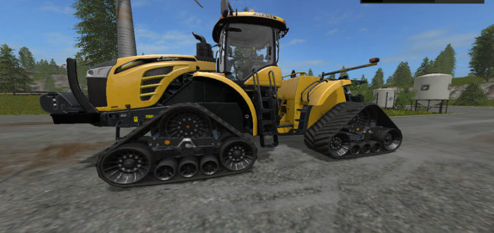 Мод трактор Challenger MT900trac v 1.1 Farming Simulator 2017