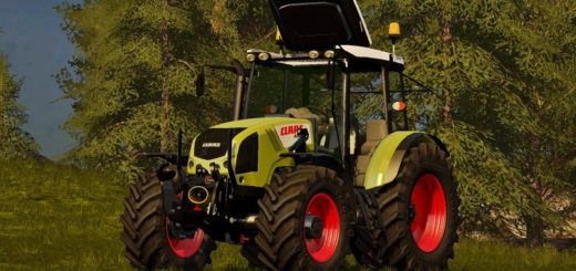 Мод трактор Claas Axos 330 v 1.0 Farming Simulator 2017