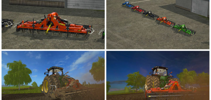 Мод EMY Elenfer SCP 400 v 1.0.1.2 Farming Simulator 17