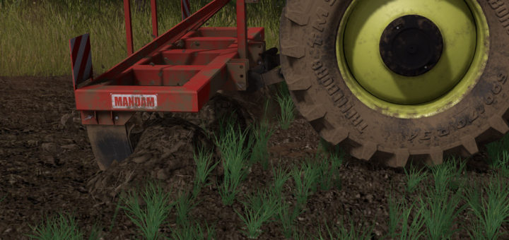 Мод плуг Eurojabelmann EJT 5-3000 v 1.0 Farming Simulator 2017