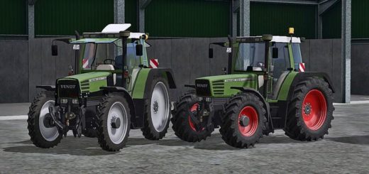 Мод трактор Fendt Favorit 512 C v 2.0 Farming Simulator 2017