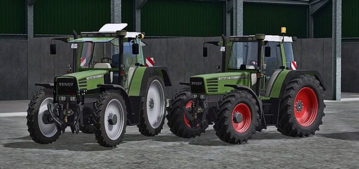 Мод трактор Fendt Favorit 512 C v 2.0 Farming Simulator 2017