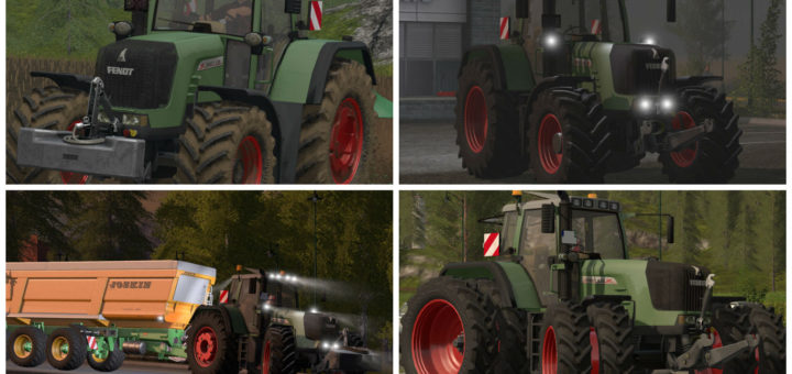 Мод трактор Fendt 930 TMS v 1.1.1.1 Farming Simulator 2017