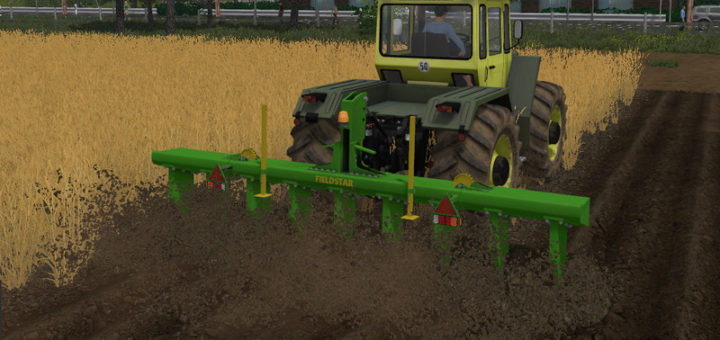 Мод плуг Fieldstar HogTooth 500 v 1.0 Farming Simulator 2017